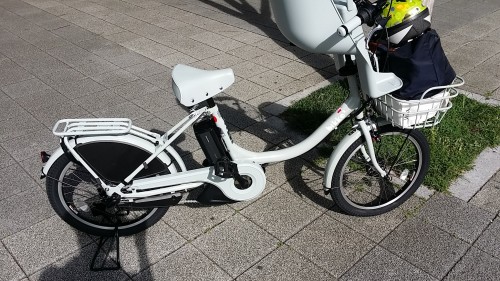 bikke-電動自転車　ブリヂストン