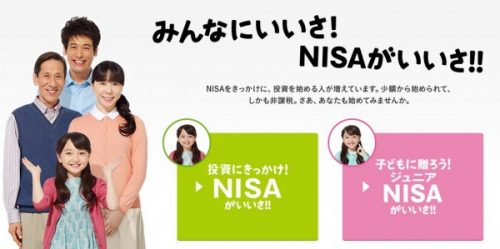 NISA　株式投資