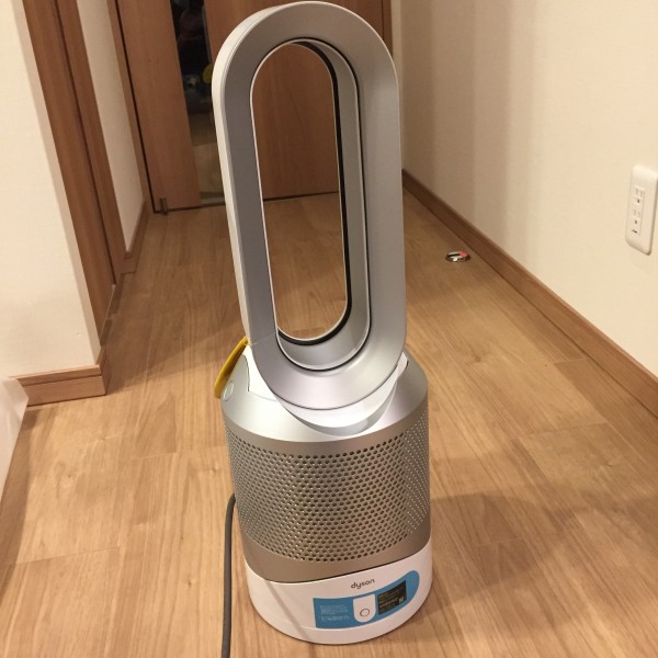 Pure Dyson 空気清浄機 ダイソン HP04 Hot+Cool ホット＆クール humidify CV3862ta purifier