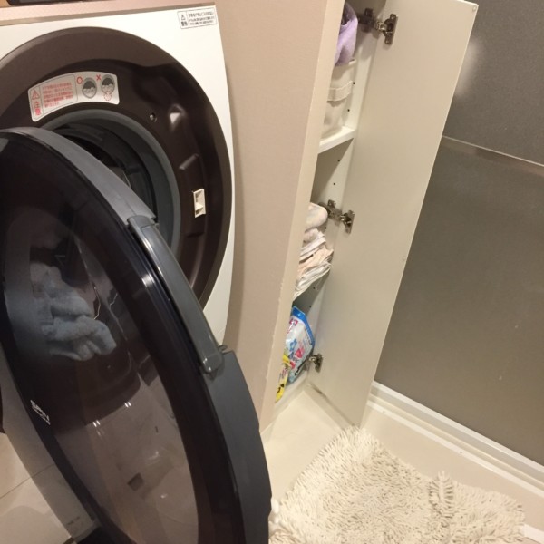 買い物　パナソニック　洗濯機