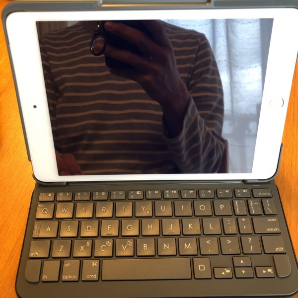 iPad mini 4　ロジクール　キーボード
