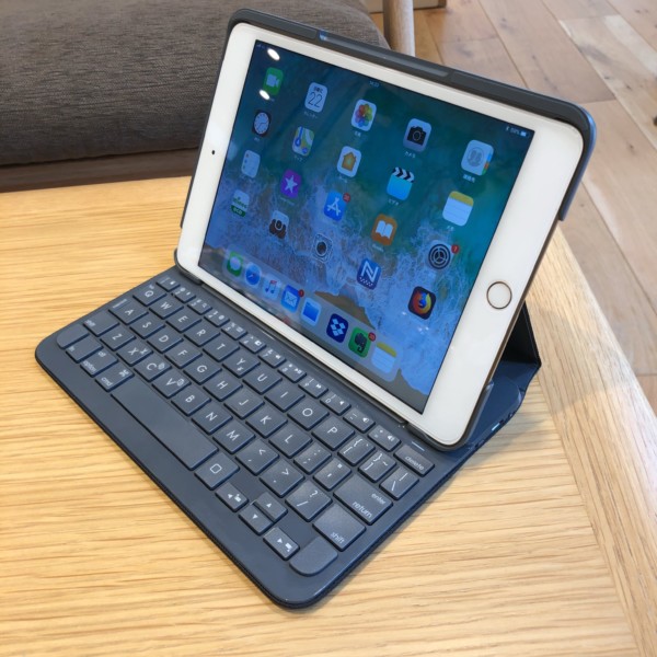 iPad mini 4 128GB 保護ケース、キーボード-