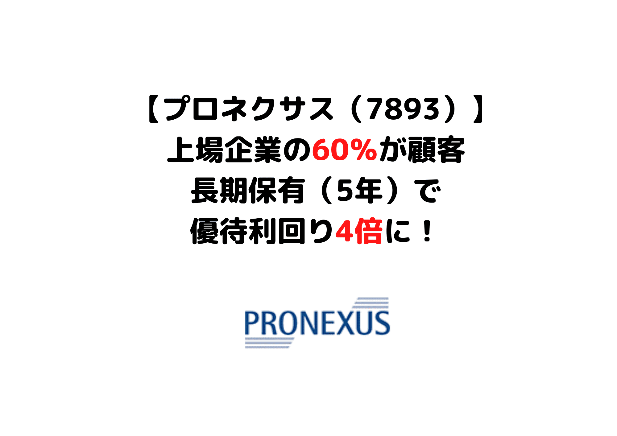 7893　プロネクサス (1)